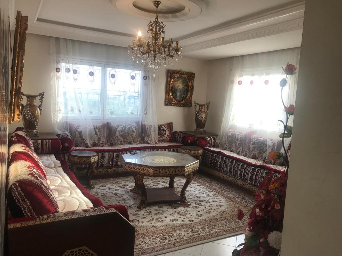Appartement Familal A Trois Chambres En Face Marjane & Hotel Ahlen 탕헤르 외부 사진